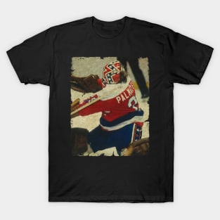 Mike Palmateer, 1980 in Washington Capitals (4.03 GAA) T-Shirt